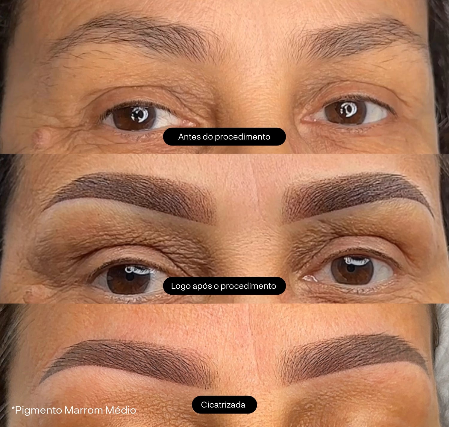 Pigmento Mineral Marrom Médio