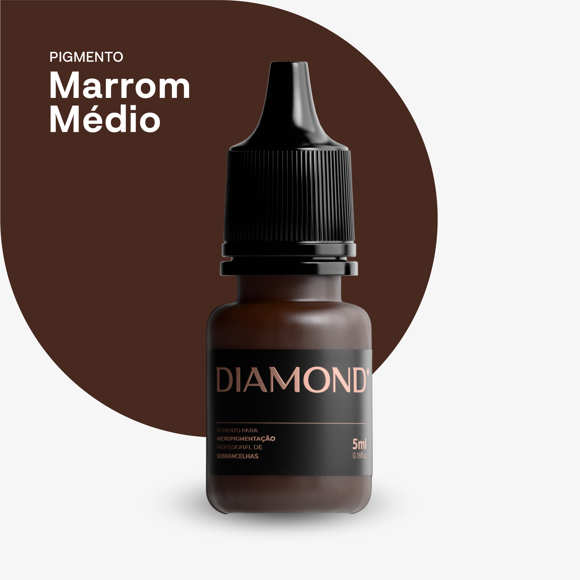 Pigmento Mineral Marrom Médio