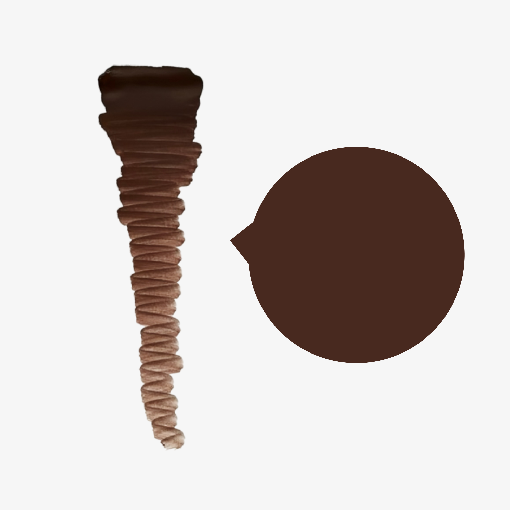 Pigmento Mineral Marrom Médio