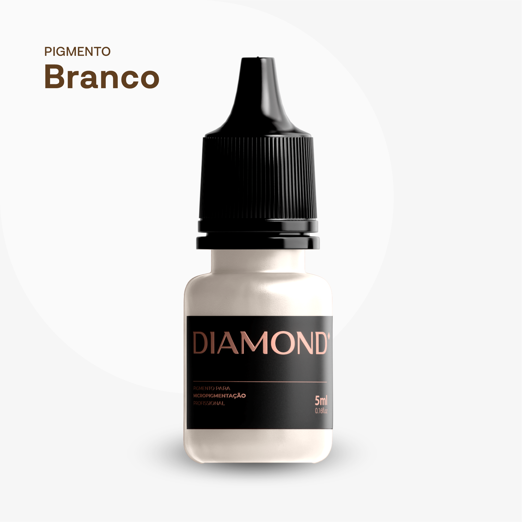 Kit 4 Pigmentos Paramédica + 1 Diluente