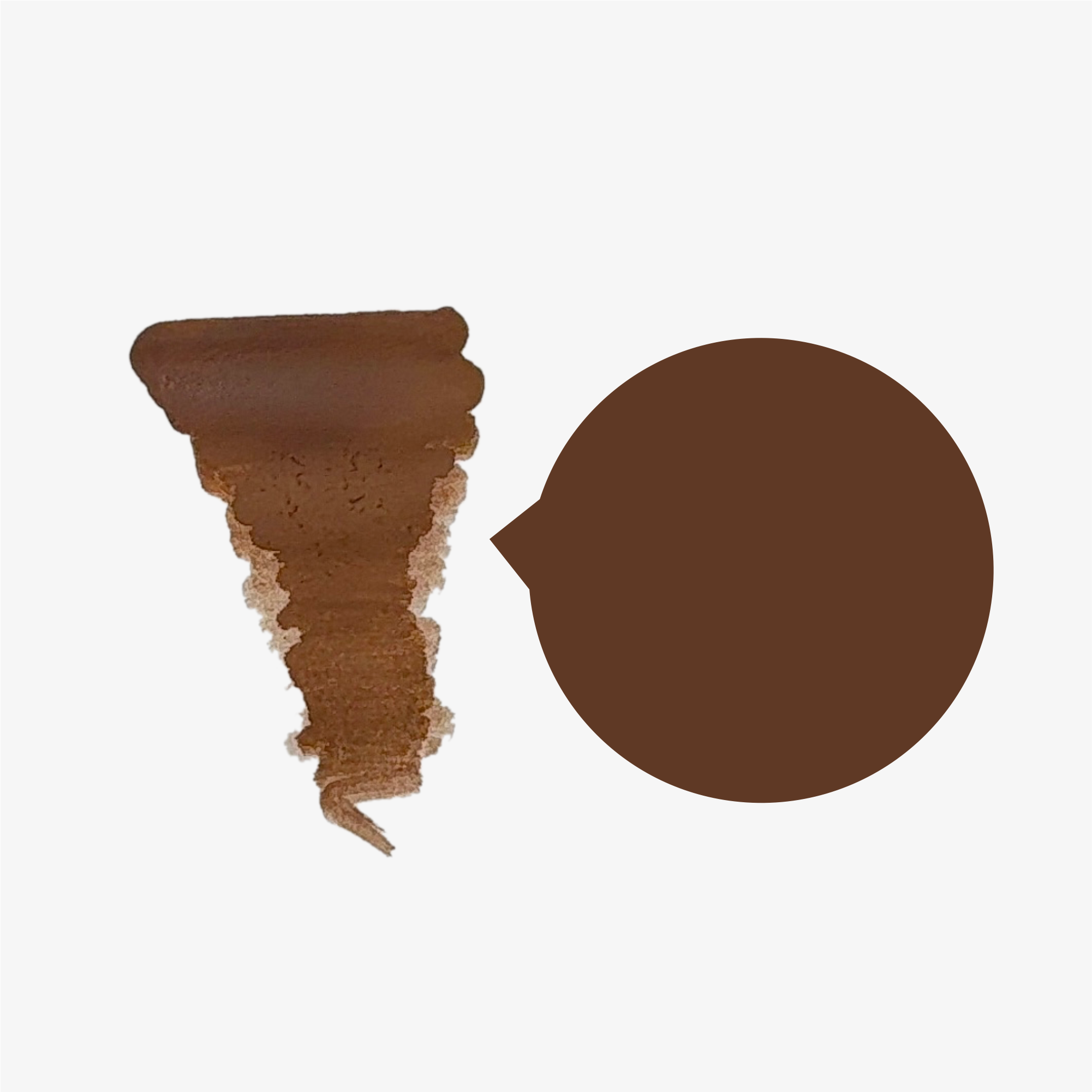 Pigmento Mineral Marrom Canela