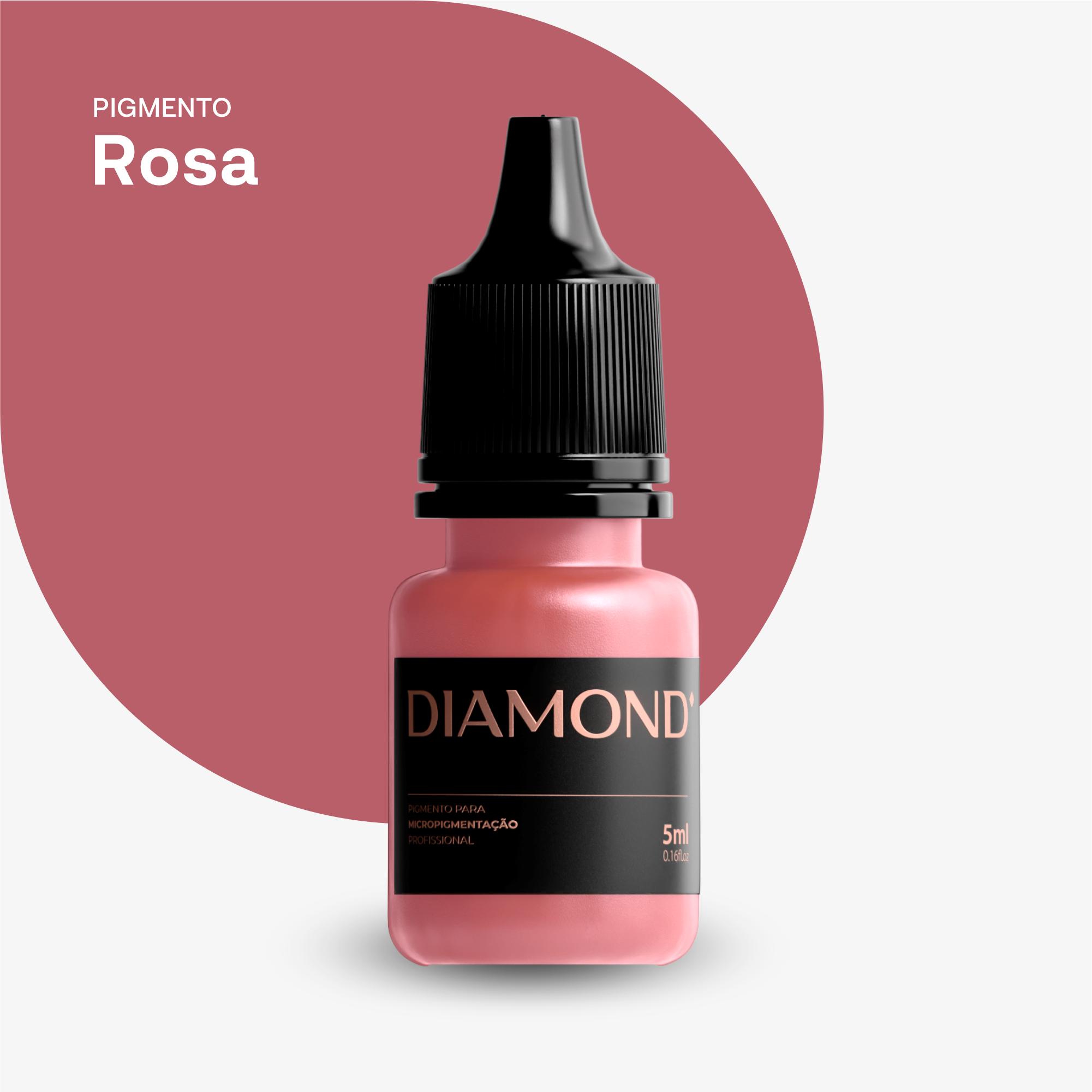 Kit 4 Pigmentos Paramédica + 1 Diluente