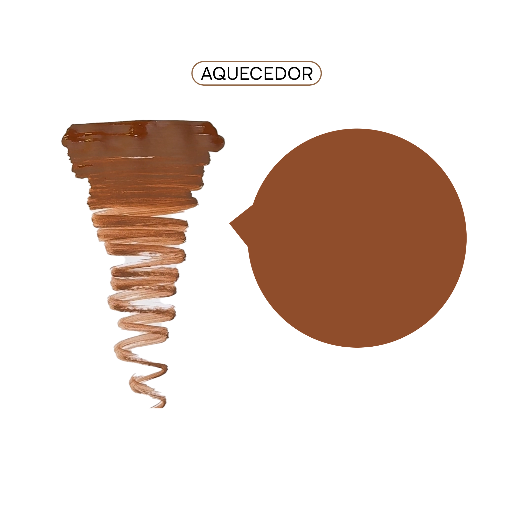 Pigmento Mineral Aquecedor