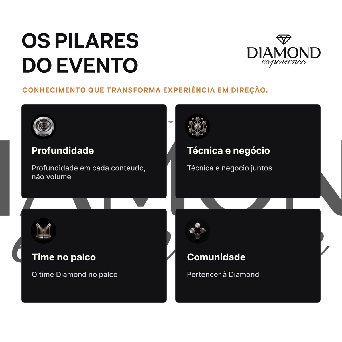 Diamond Experience