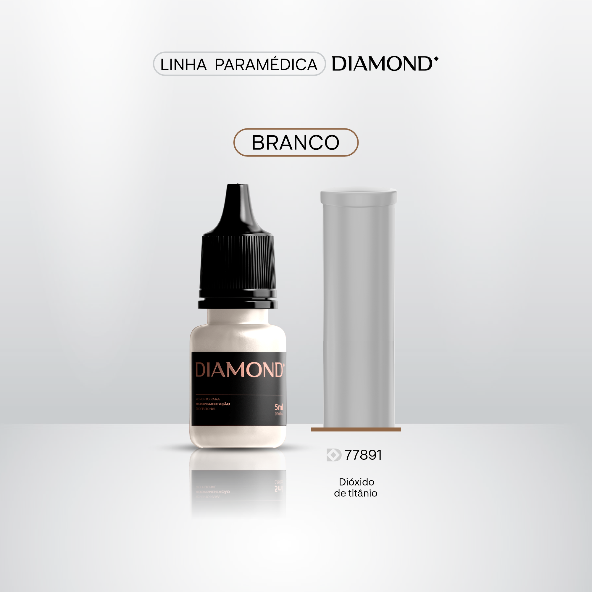 Kit 4 Pigmentos Paramédica