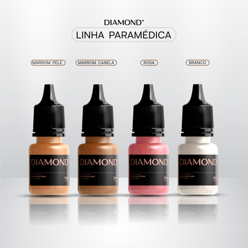 Kit 4 Pigmentos Paramédica