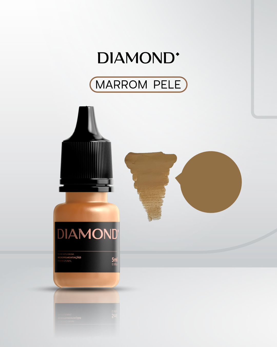 Kit 4 Pigmentos Paramédica