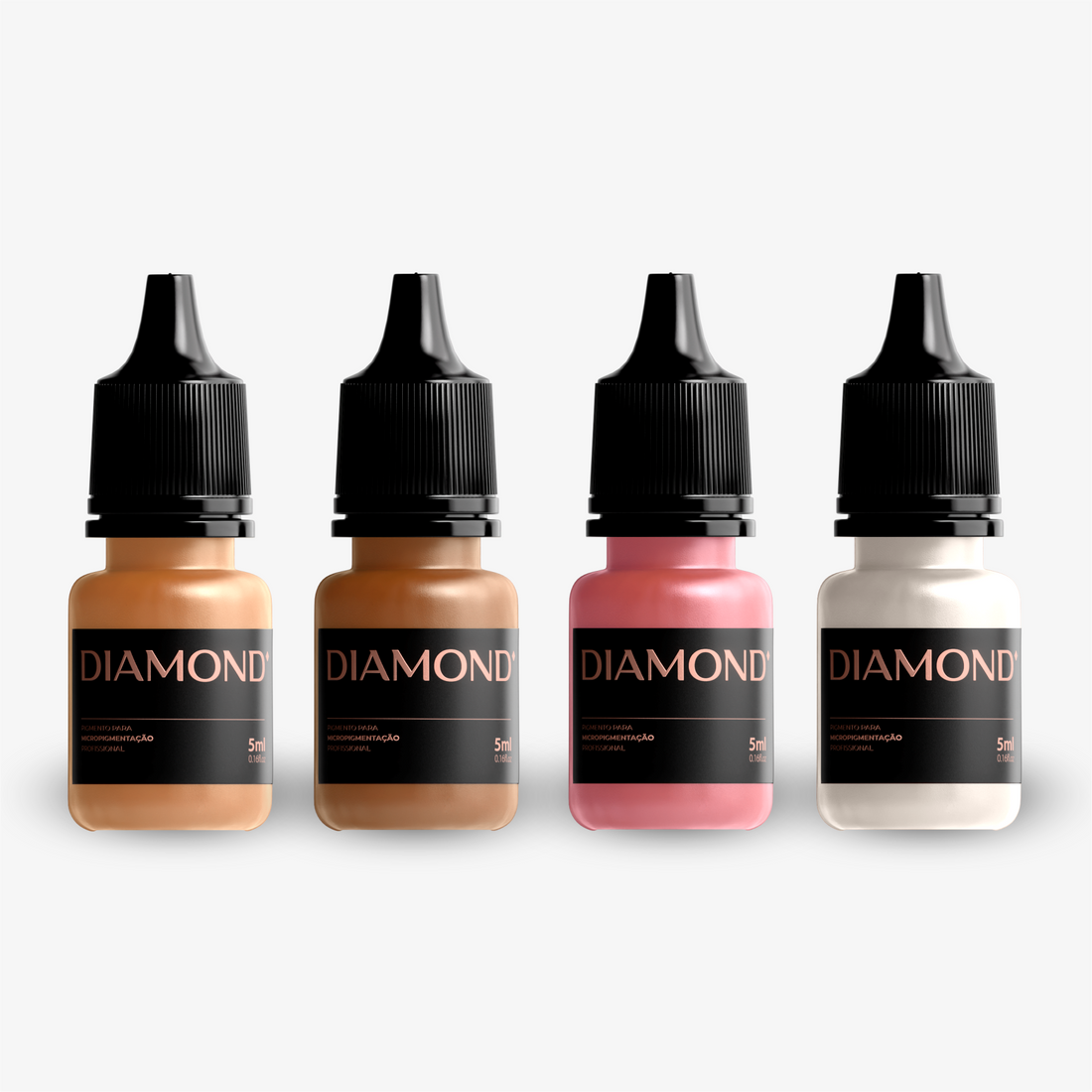 Kit 4 Pigmentos Paramédica