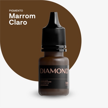 Pigmento Mineral Marrom Claro