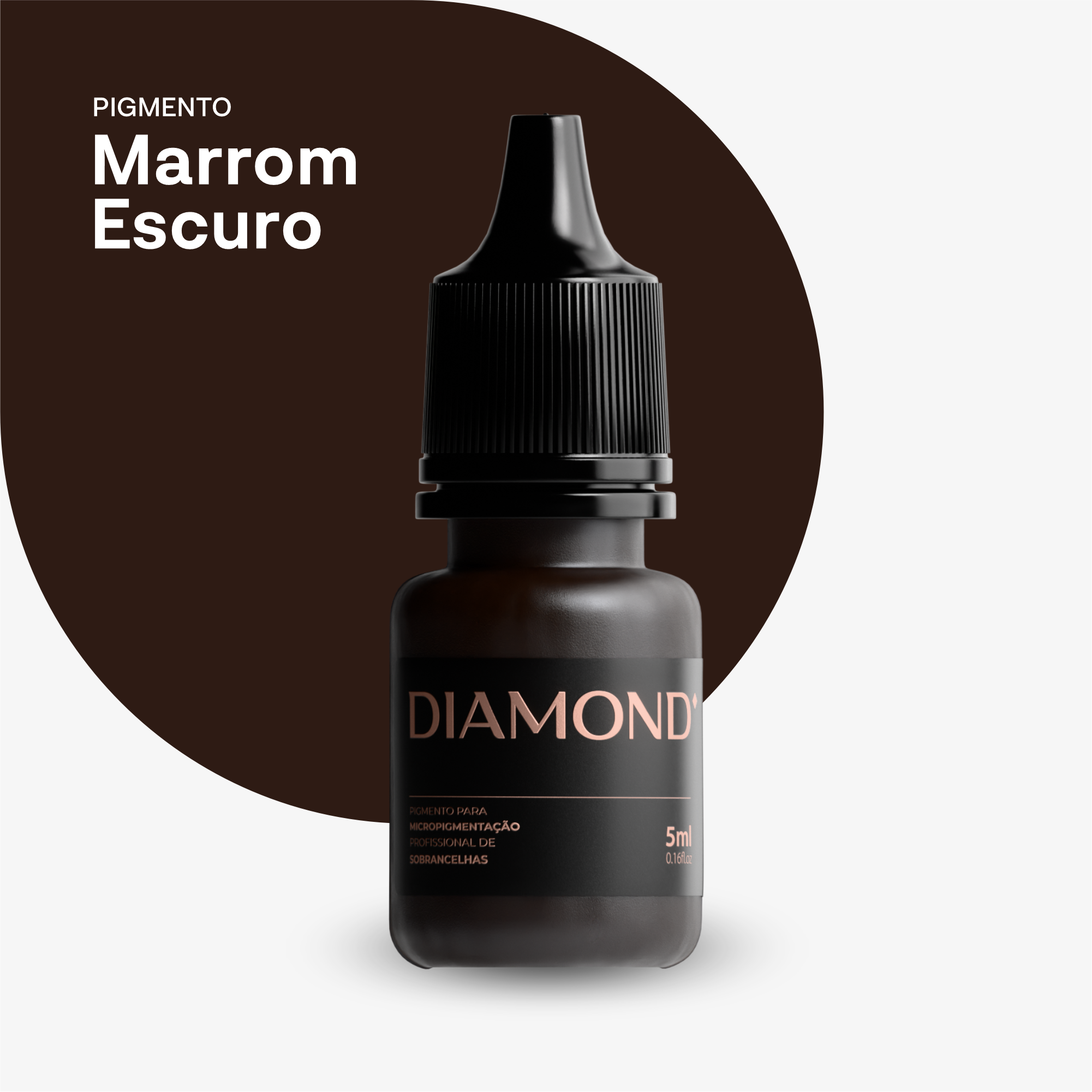 Pigmento Mineral Marrom Escuro