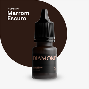 Pigmento Mineral Marrom Escuro