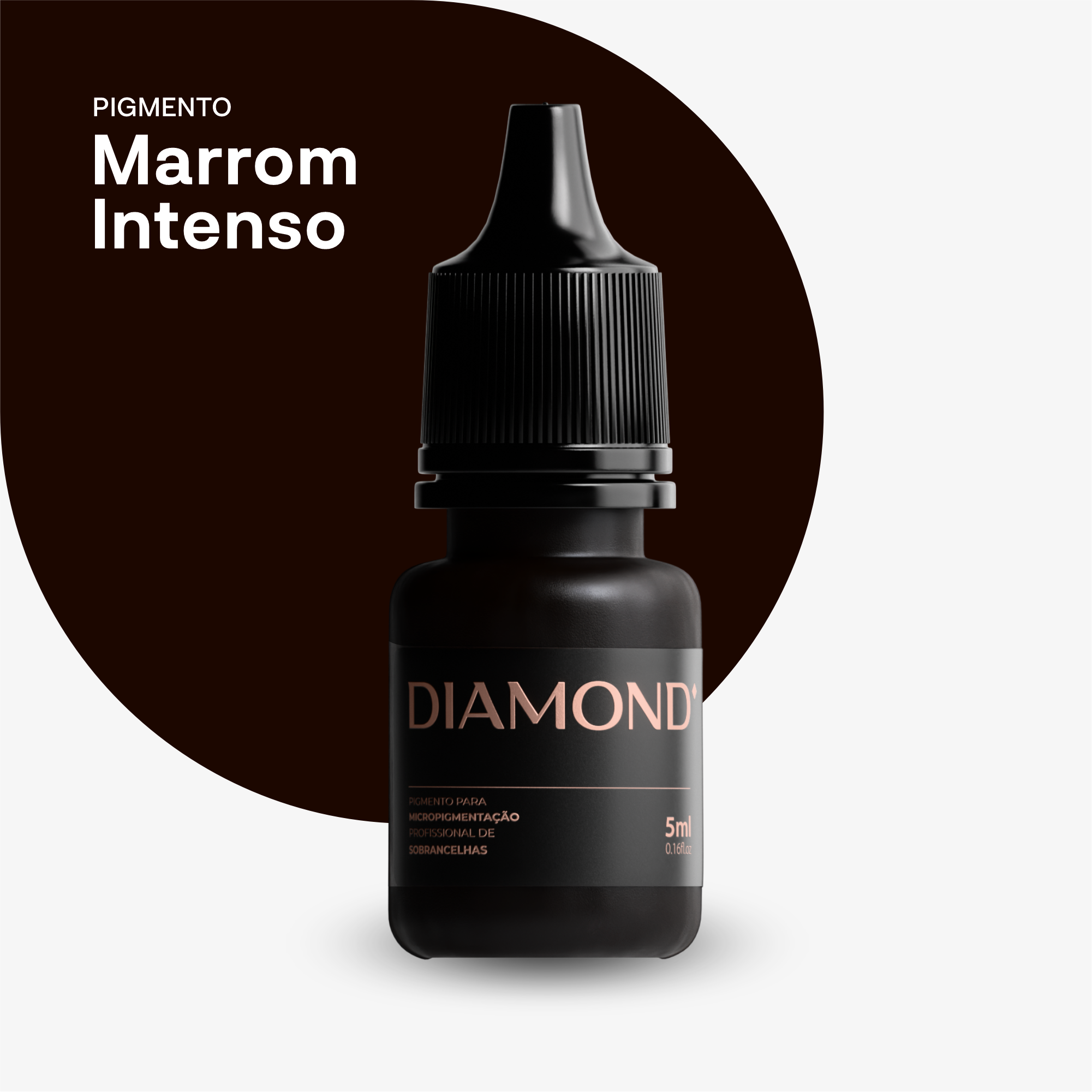 Pigmento Mineral Marrom Intenso