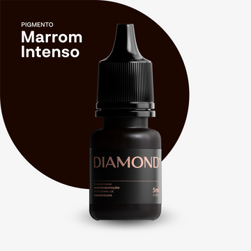 Pigmento Mineral Marrom Intenso