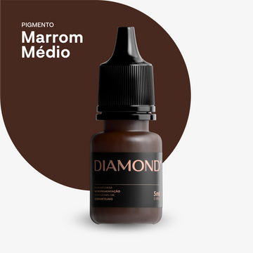 Pigmento Mineral Marrom Médio