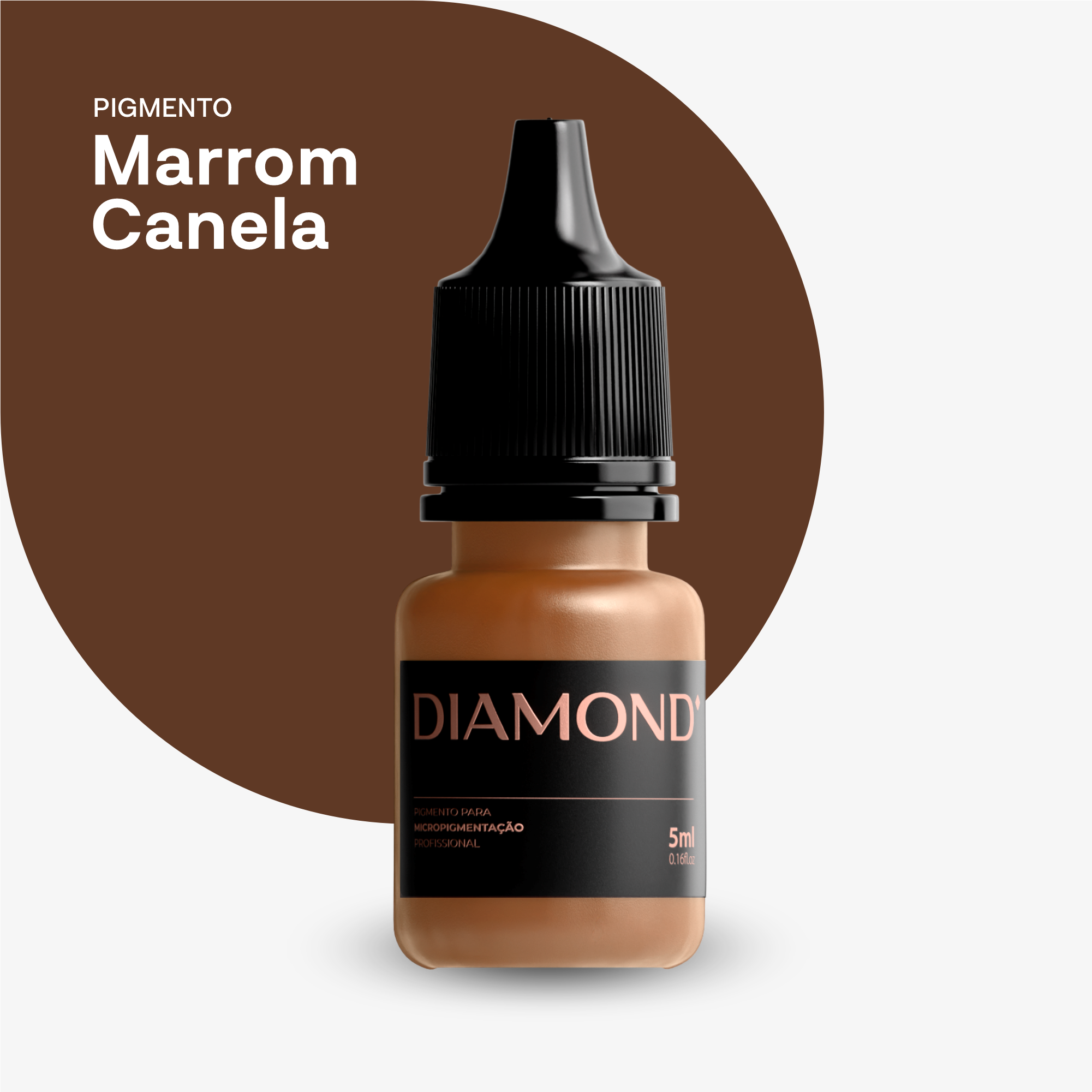 Pigmento Mineral Marrom Canela