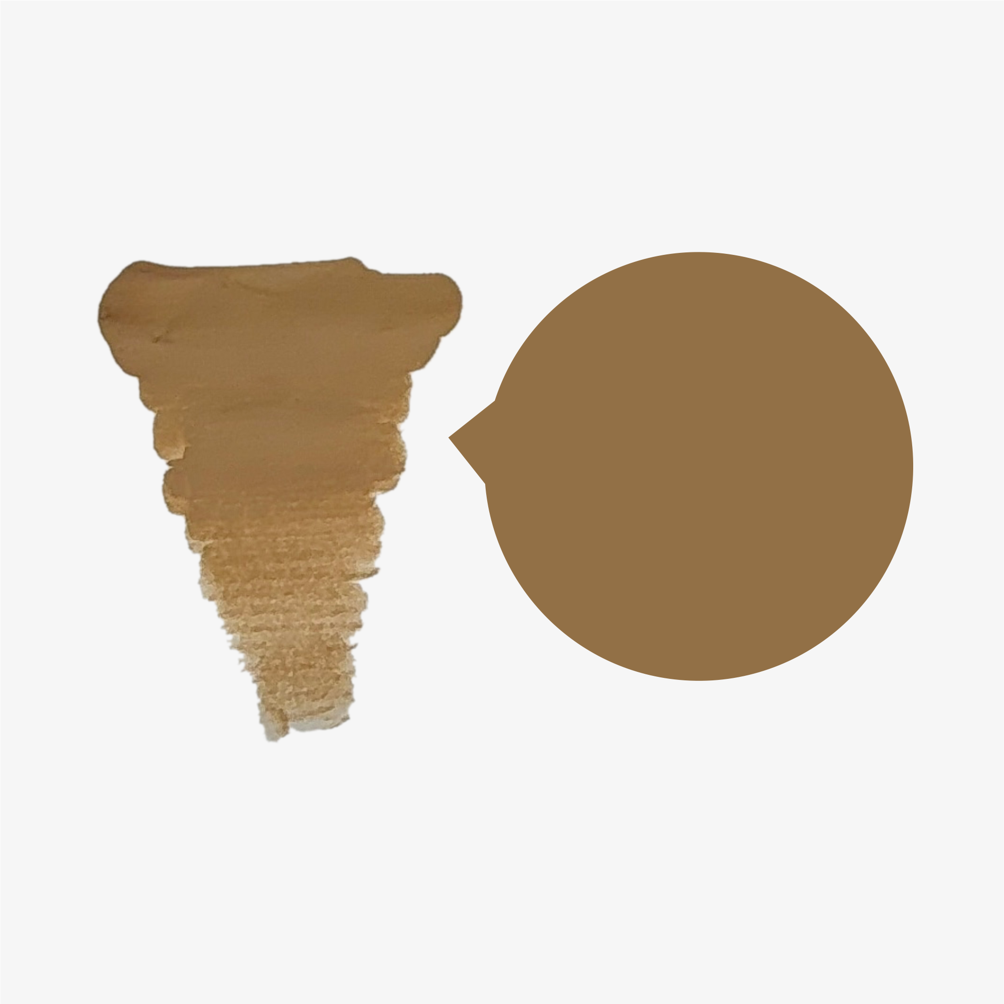 Pigmento Mineral Marrom Pele